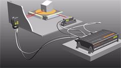 RLE fibre optic laser encoders